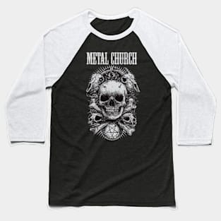 METAL CHURCH BAND Baseball T-Shirt